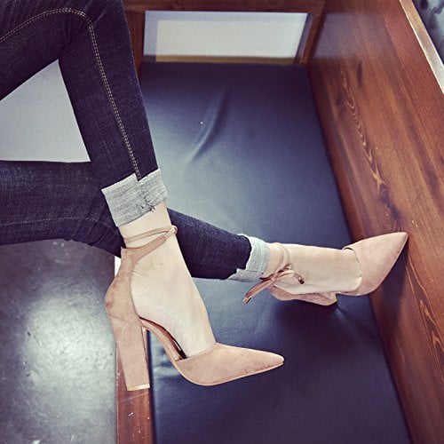 Huiyuzhi Pointed-Toe Heels