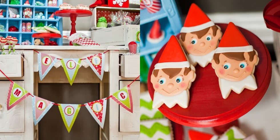 Elf on the Shelf Christmas Party For Kids