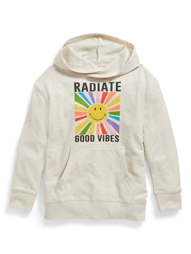 PS x ON Unisex Pullover Hoodie For Kids