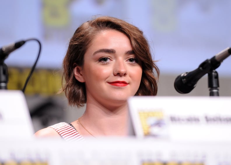 Maisie Williams, Arya of Game of Thrones