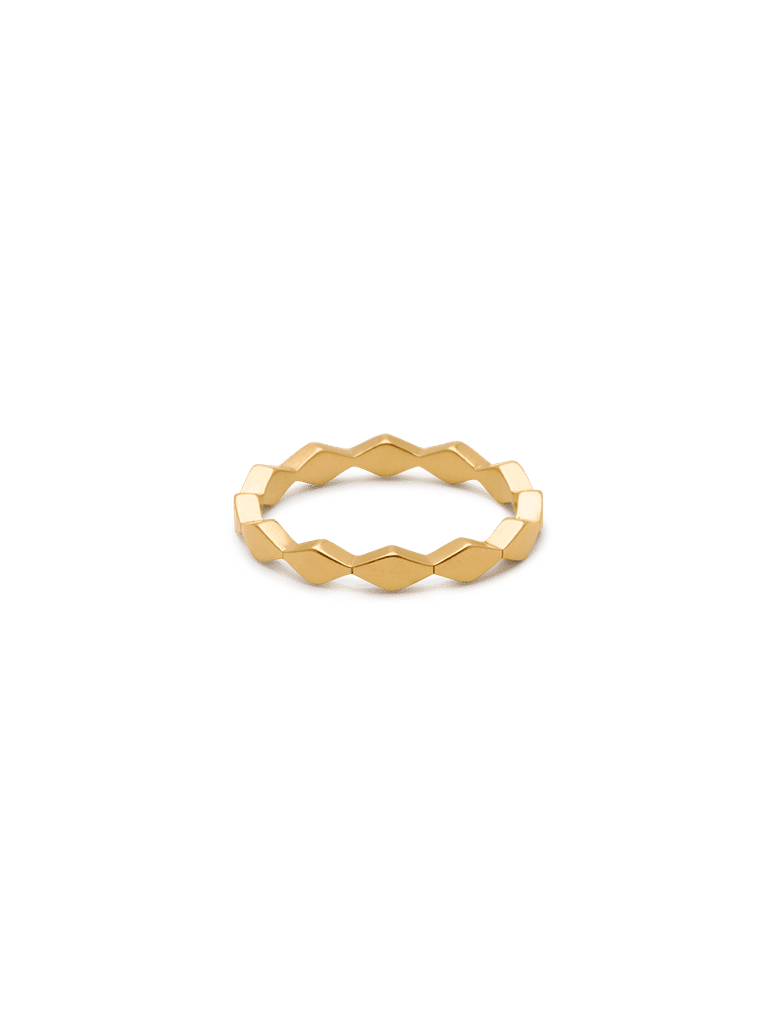 Please Repeat Graphic Ring