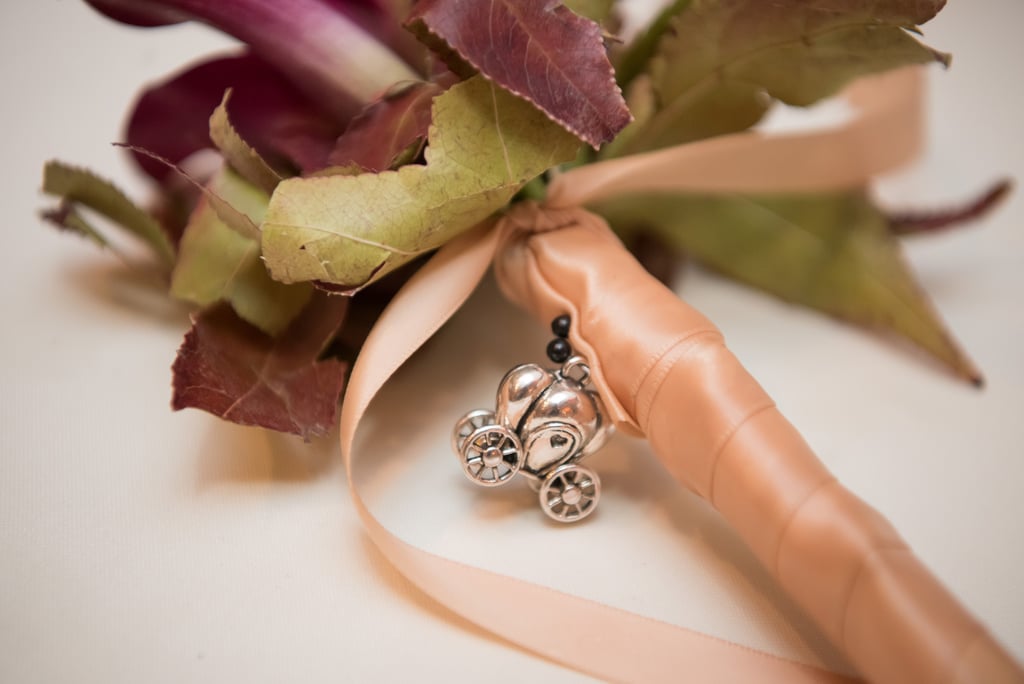 Fall Wedding With Disney Centerpieces