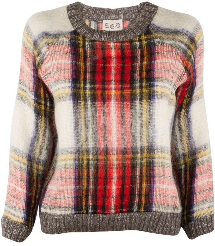 Sea New York Plaid Pullover