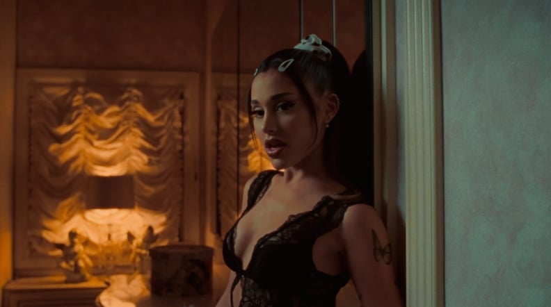 Shop Ariana Grande's Teddy in the "34+35" Remix Music Video