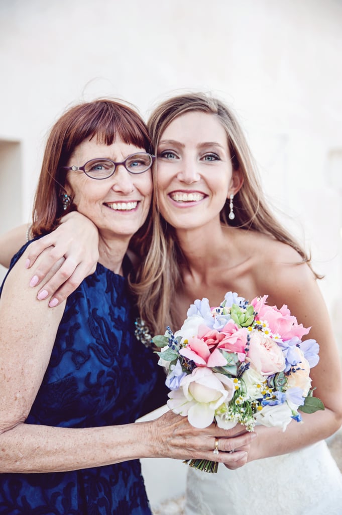 Mother-Daughter Wedding Pictures