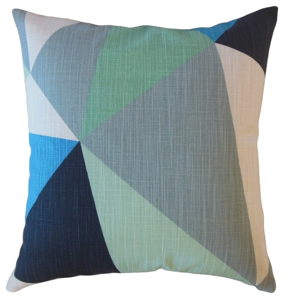 Renata: Efrat Geometric Throw Pillow