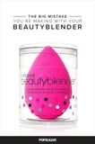 Ways You're Using Your Beautyblender