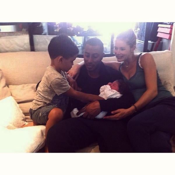 Doutzen Kroes Gives Birth to Second Child