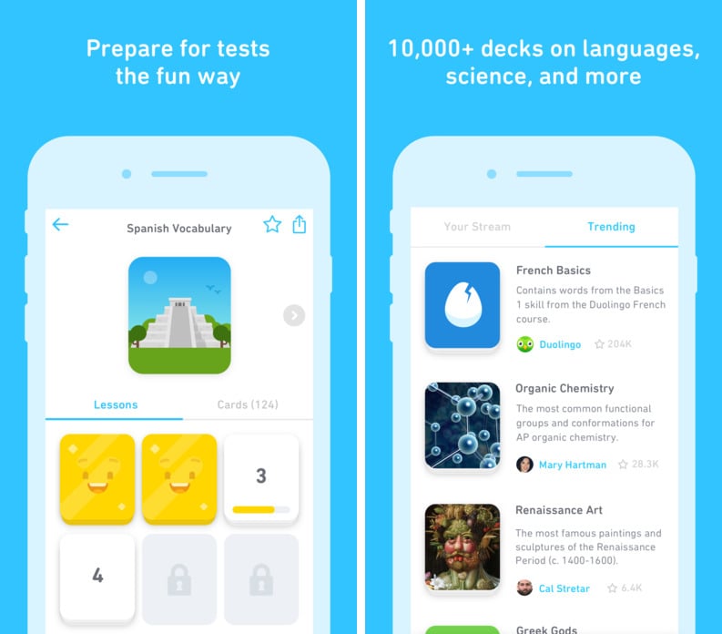 Tinycards (free)