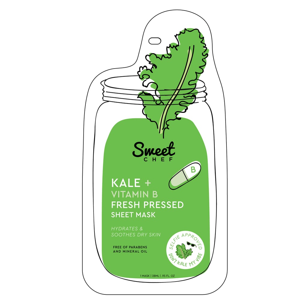 Sweet Chef Kale and Vitamin B Fresh Pressed Sheet Mask
