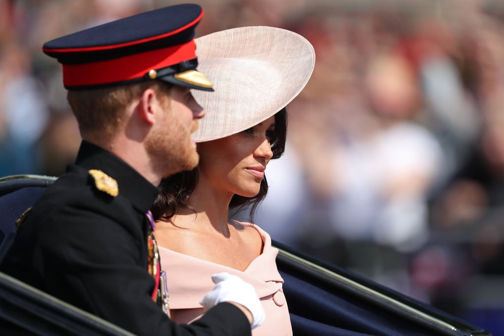 Meghan Markle at Trooping the Colour 2018