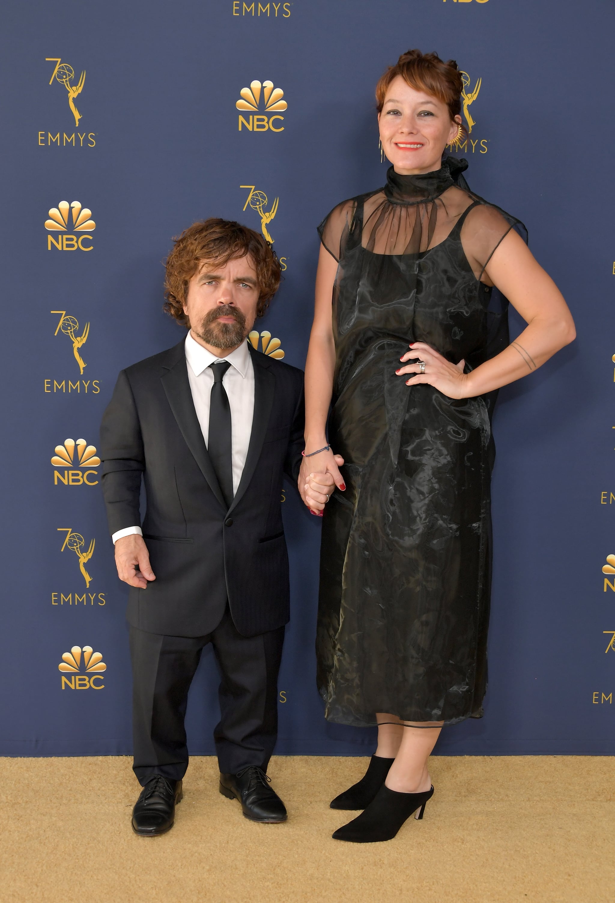 Peter Dinklage et Erica Schmidt