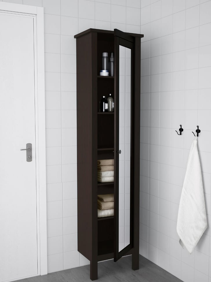 Hemnes High Cabinet With Mirror Door Best Ikea Furniture