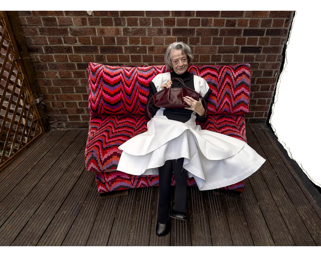 Maggie Smith Stars in New Loewe Spring 2024 Campaign: Photos