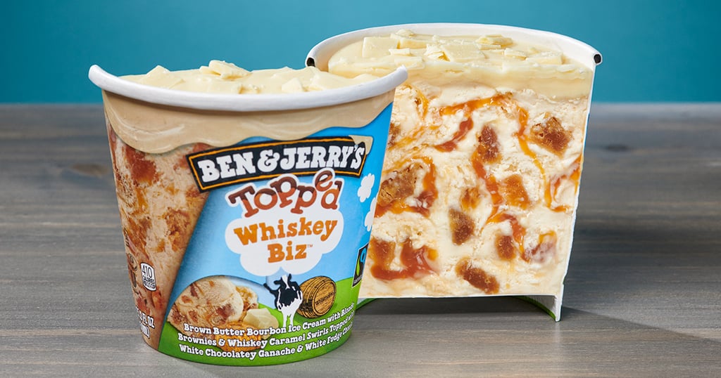 Ben & Jerry's 7 New Topped Ice Cream Flavors | Photos