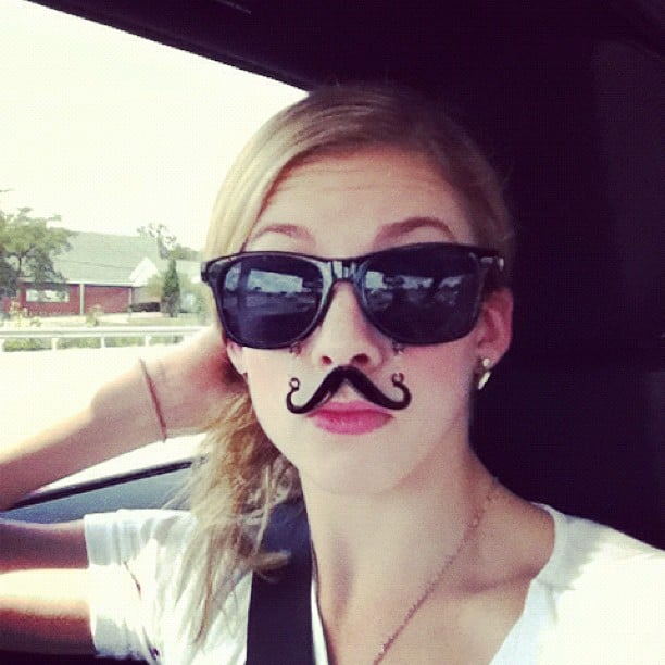 She has a sense of humor.
