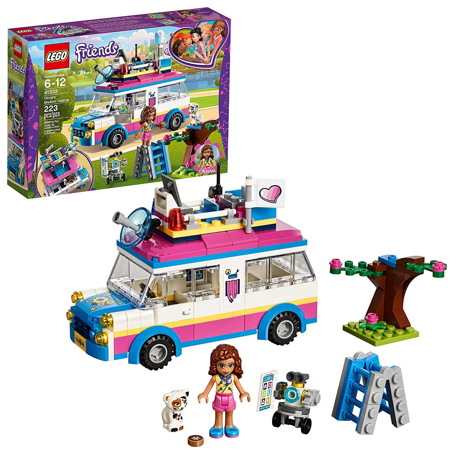 lego friends 5 year old
