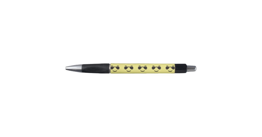 Sunglasses Emoji Rubber Grip Pen