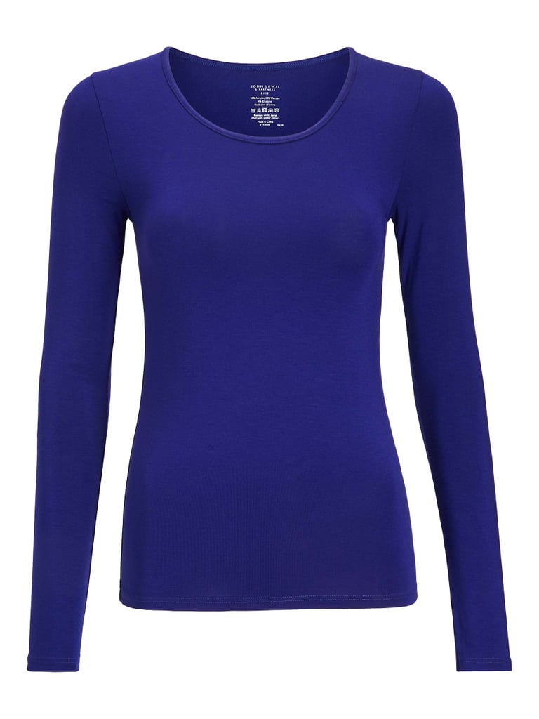 John Lewis & Partners Long Sleeve Heat Generating Thermal Top