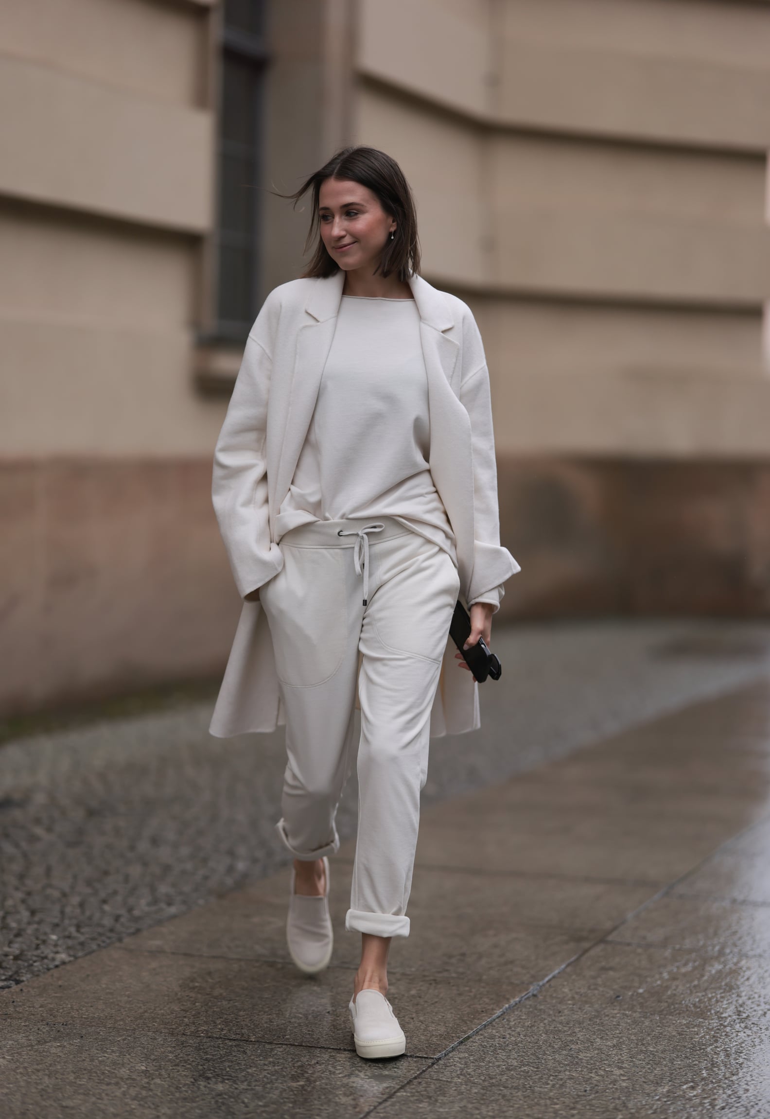 How to Style and Dress Up Sweatpants POPSUGAR Fashion