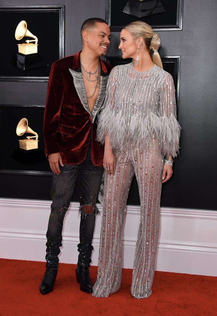 Diana Ross and Her Family at the 2019 Grammys