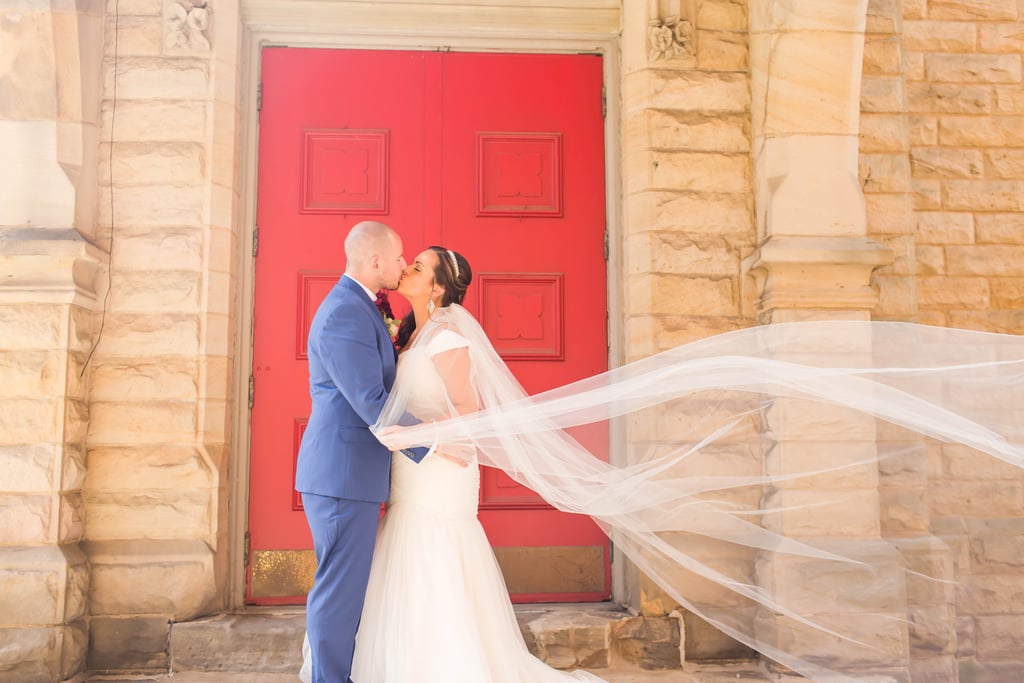 Subtle Beauty and the Beast Wedding
