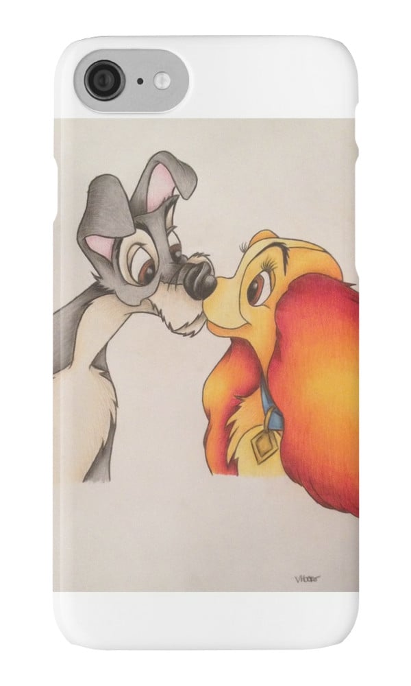 Lady and the Tramp Phone Case