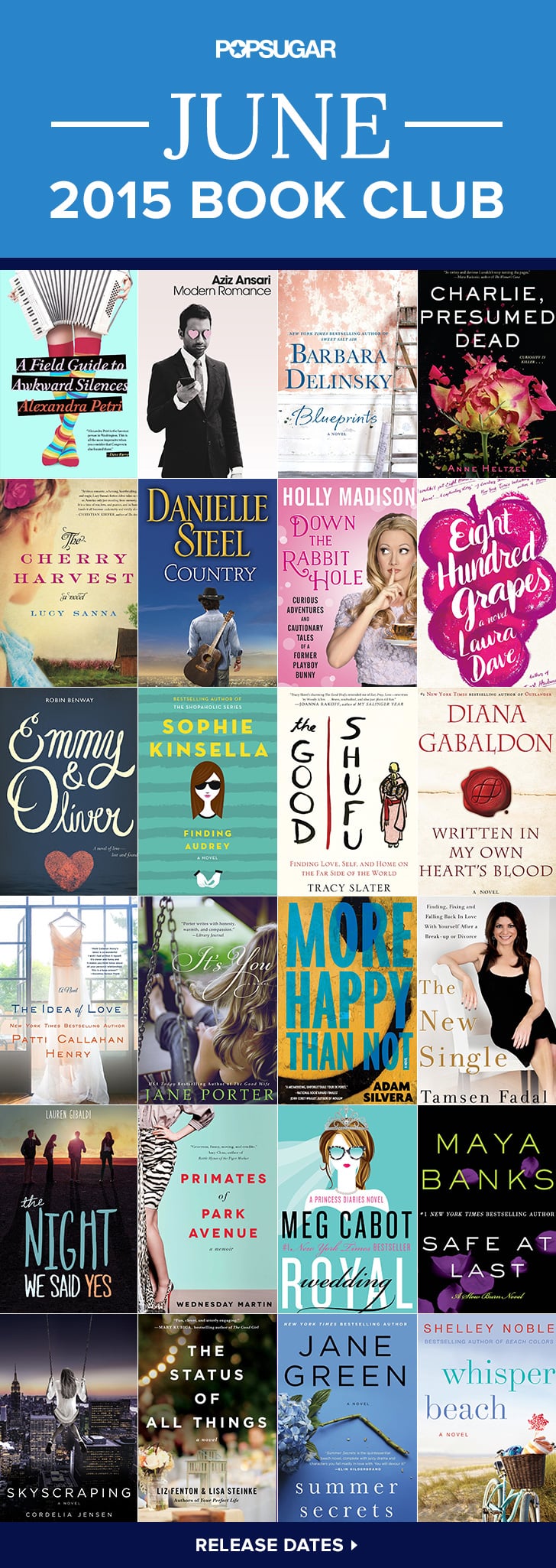 Best Books For Women June 2015