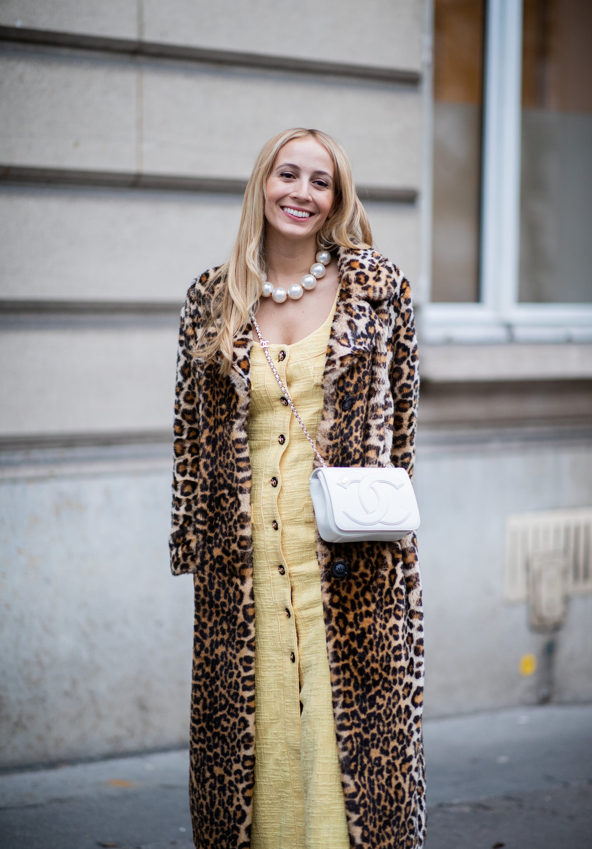 Leopard print new arrivals statement necklace