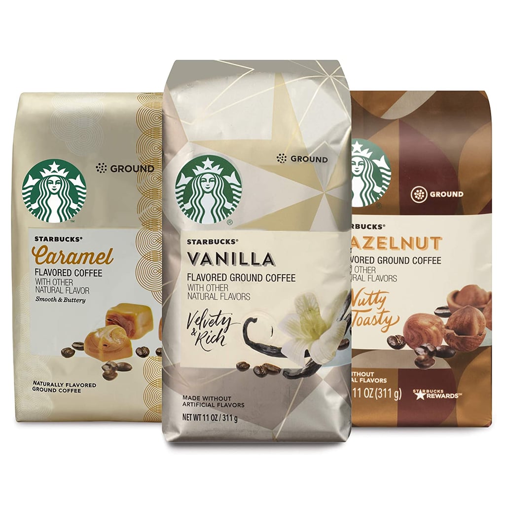 Starbucks Flavoured Ground Coffee — Variety Pack Starbucks Gifts on