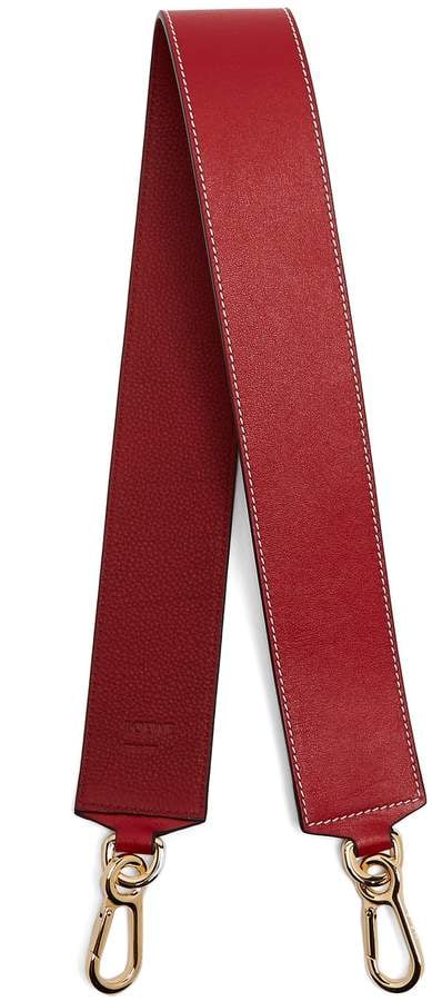 Red Vintage Handbag Strap & Purse Strap Replacement-Guitar Strap