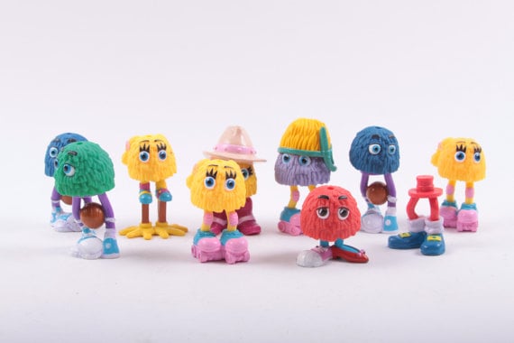 funko fry guys green and red