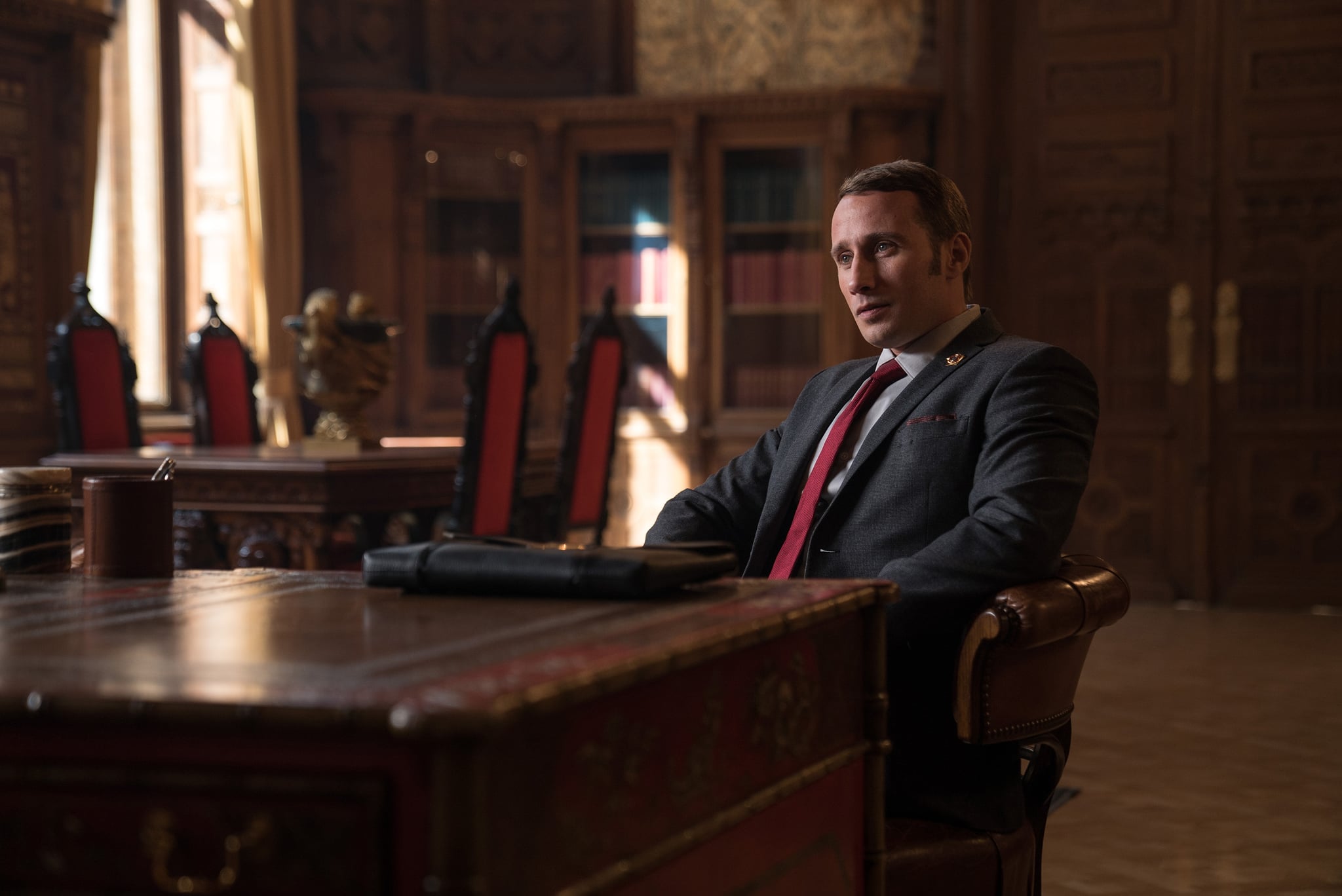 DF-30889 – Matthias Schoenaerts in Twentieth Century Fox's RED SPARROW. Photo Credit: Murray Close.