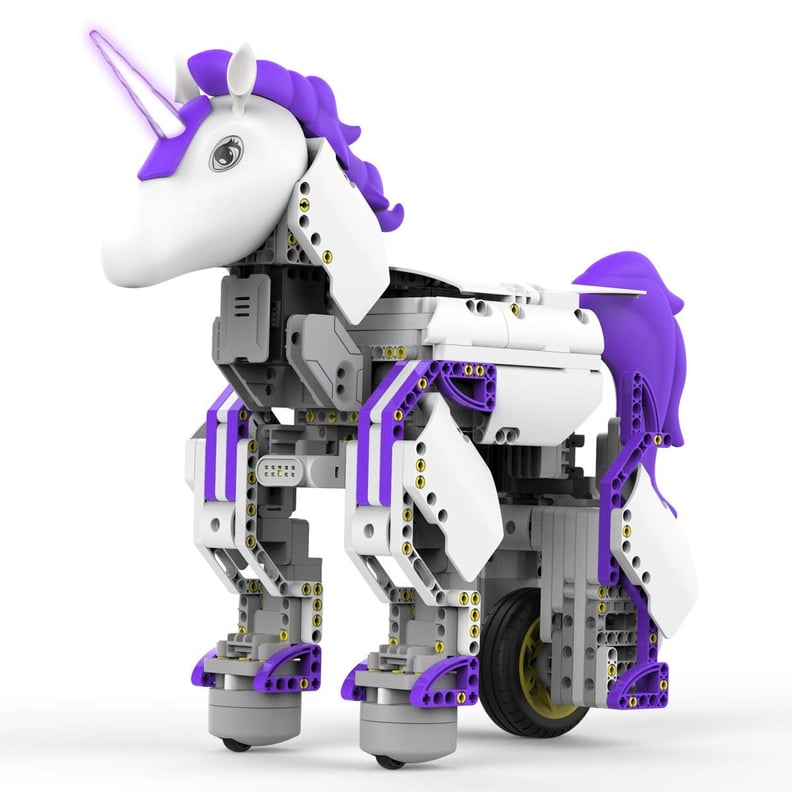 UBTECH Robot Mythical Series: Unicornbot Kit-App-Enabled Building & Coding Stem Learning Kit
