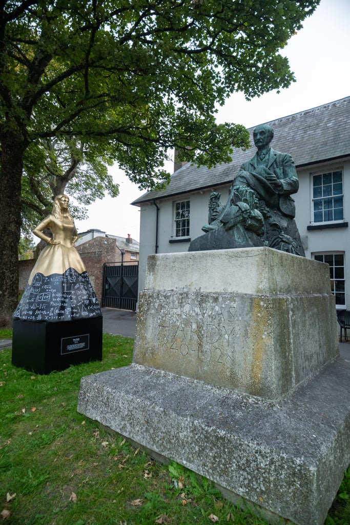 Mary Hardy Statue in Dorchester