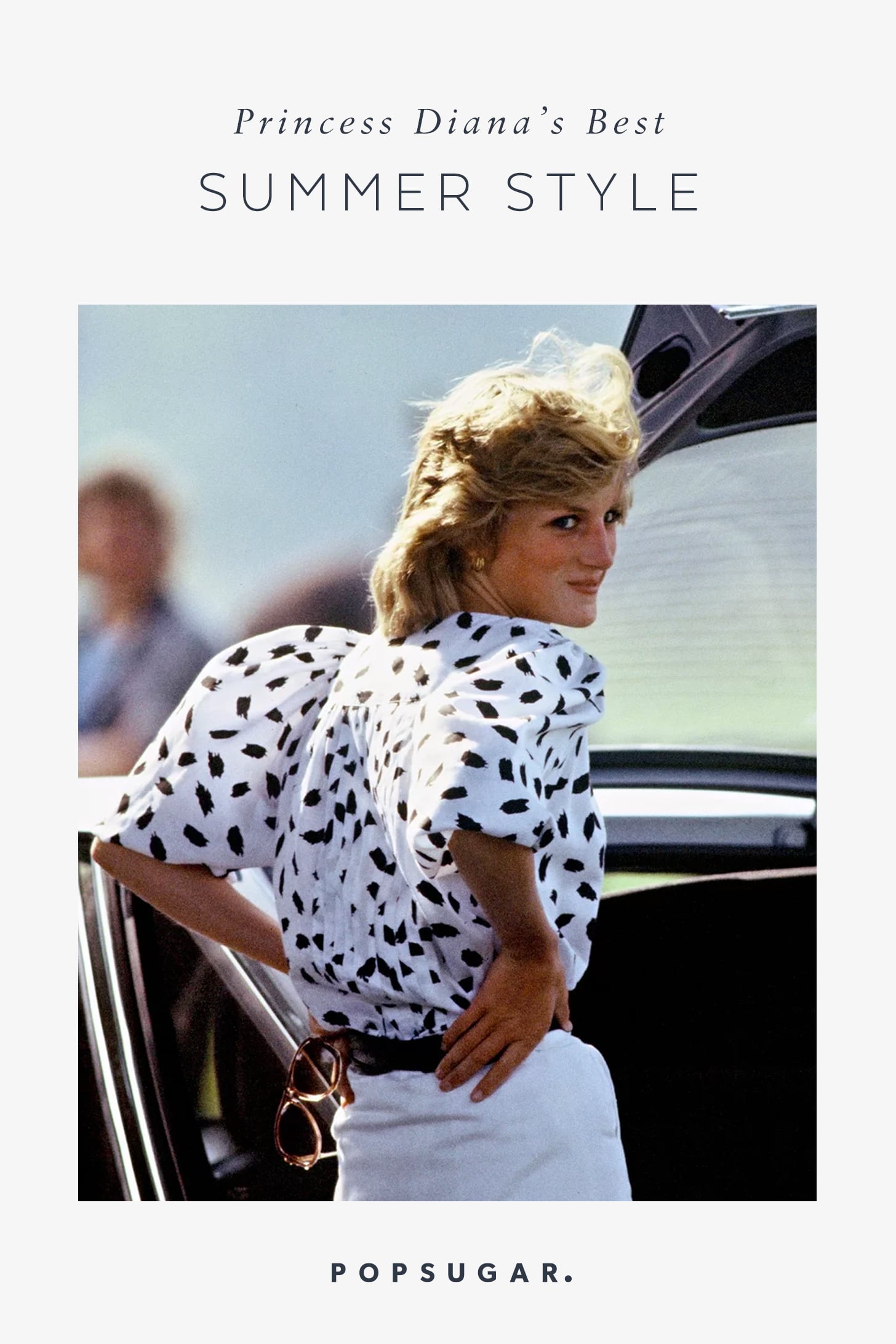 Princess Diana S Summer Style Popsugar Fashion