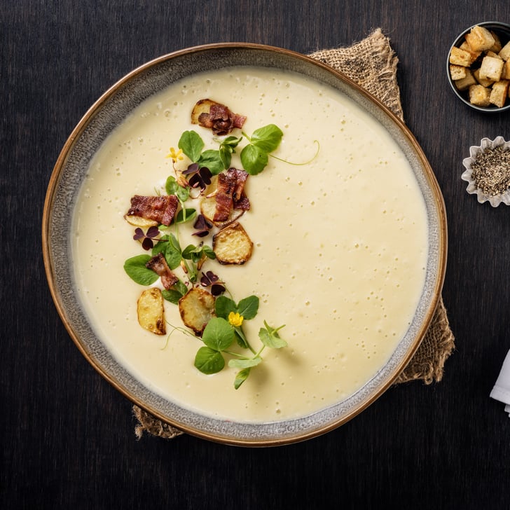 Ina Garten's Roasted Potato and Leek Soup Recipe 20100223 144848