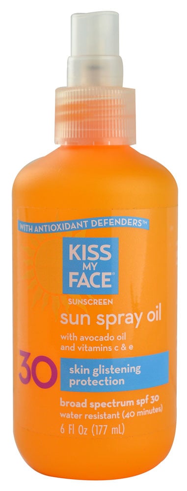 Kiss My Face Sun Spray Oil SPF 30