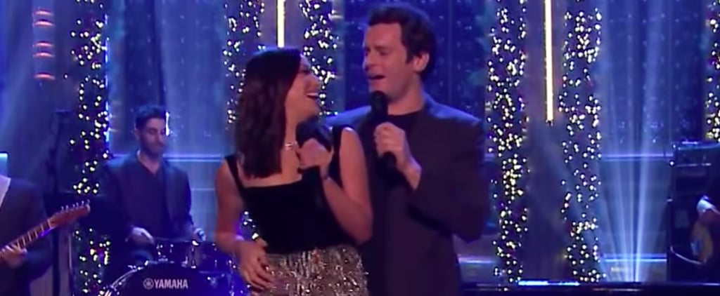 Lea Michele and Jonathan Groff's Christmas Duet Has Me Feeling Extremely Gleeful