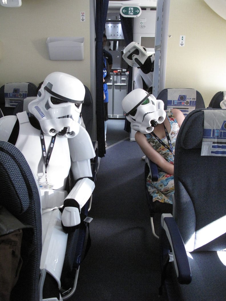 Stormtroopers could take any seat.