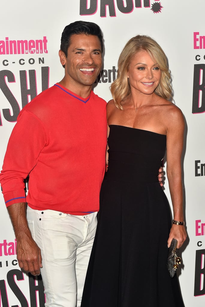 Kelly Ripa Responds to Comment About Being Too Old For Mark