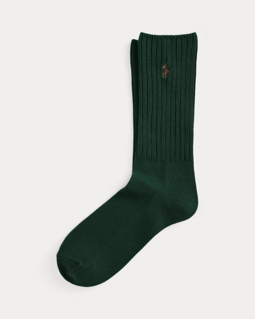 Polo Ralph Lauren Signature Pony Cotton-Blend Crew Socks