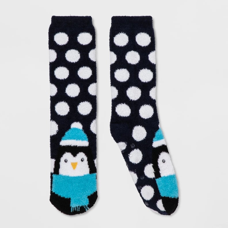 Women's Holiday Penguin Casual Socks 
