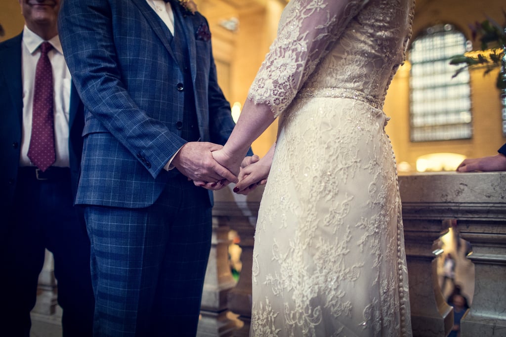 Wedding at Grand Central Station