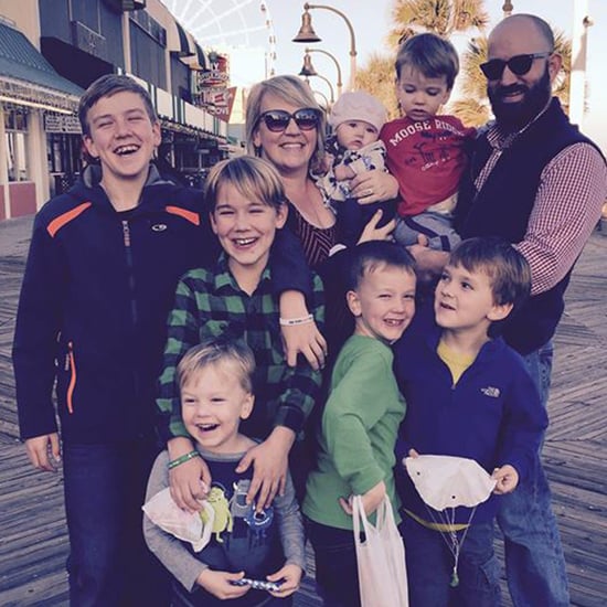 Viral Mom With 6 Boys and 1 Girl Announces Another Baby Boy