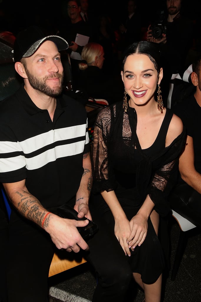 Kim Kardashian and Katy Perry at Paris Fashion Week | Photos