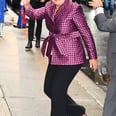 Hillary Clinton's Bright Blazer Will Instantly Put a Smile on Your Face