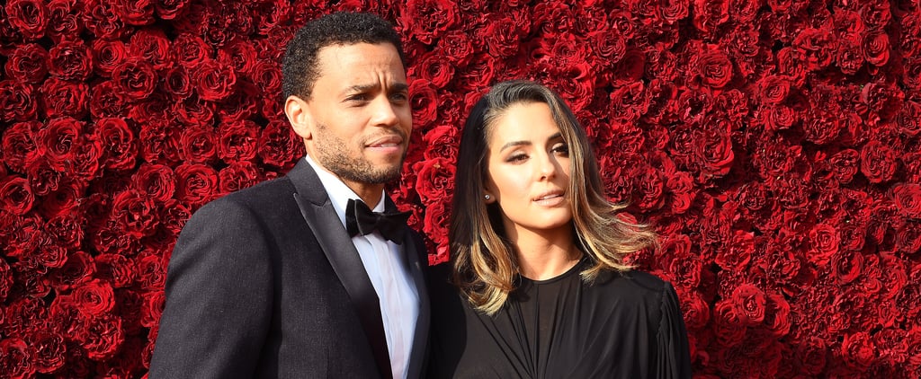 Pictures of Michael Ealy and His Wife, Khatira Rafiqzada