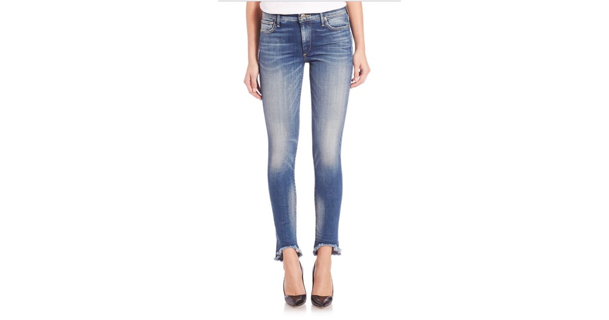 True Religion Halle Raw-Hem Super Skinny Jeans ($219) | Spring 2016 Denim Trends | POPSUGAR Fashion Photo 48 The Top 8 Denim... 