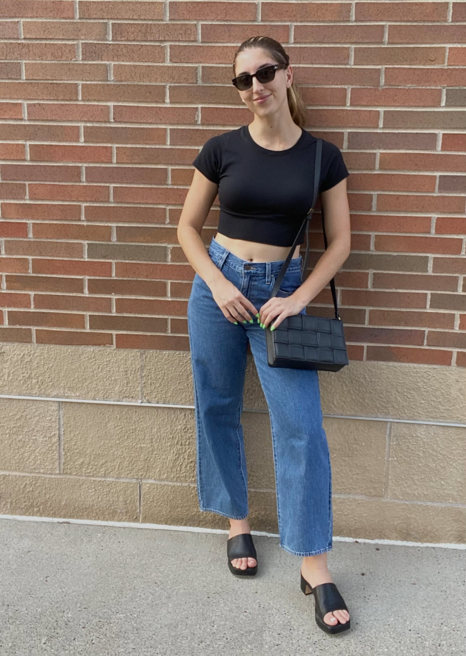 The 20 Low-Rise Baggy Jeans Fashion People Cling To